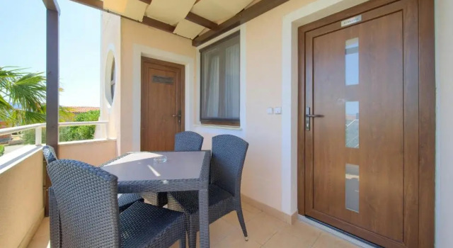 Студия с видом на море Villa Haya with heated pool