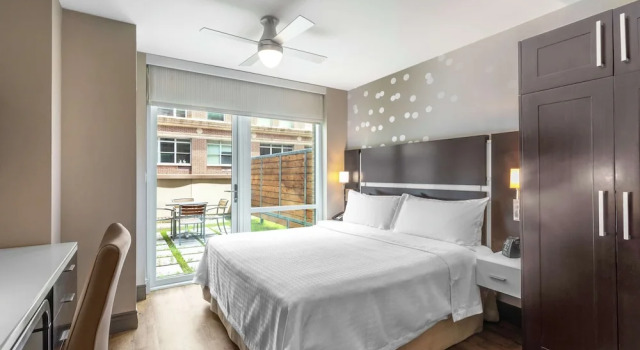 Двухместная студия Efficiency с балконом Homewood Suites Midtown Manhattan Times Square South