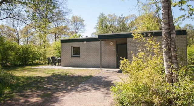 Бунгало Adapted Bungalow in Appelscha With Terrace