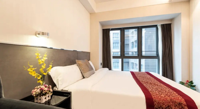 Номер Comfort Shenzhen Weipin Service Apartment