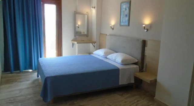 Двухместный номер Standard с видом на море Polyxeni Hotel
