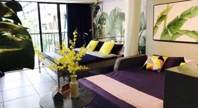 Апартаменты Sanya Sanya Bay·Sanya Bay Tourist Area· Locals Apartment 00164300
