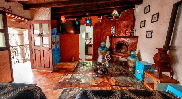 Четырёхместный люкс Hotel Hacienda Tepetlcalli 1870 Museo & Spa