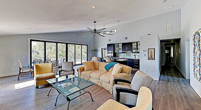 New Listing! Riverfront W/ Hot Tub & Dock 3 Bedroom Home
