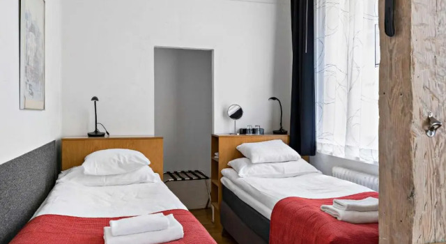 Четырёхместный номер Standard Best Western Hotel Anno 1937