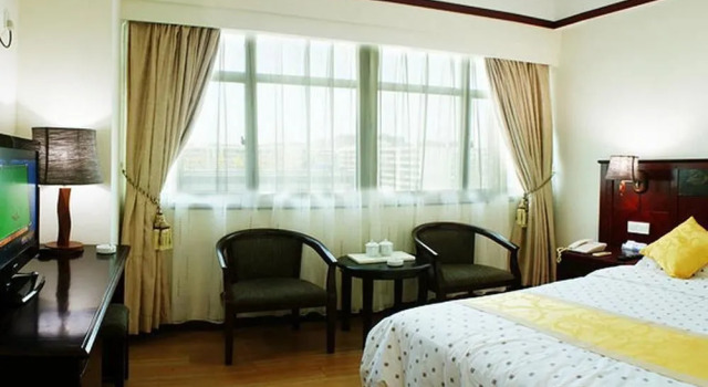 Haikou Huayuan Tiedao Hot Spring Hotel, Buchen Sie Hotel Qiongshan Haikou, in der Nähe von Wugong Temple