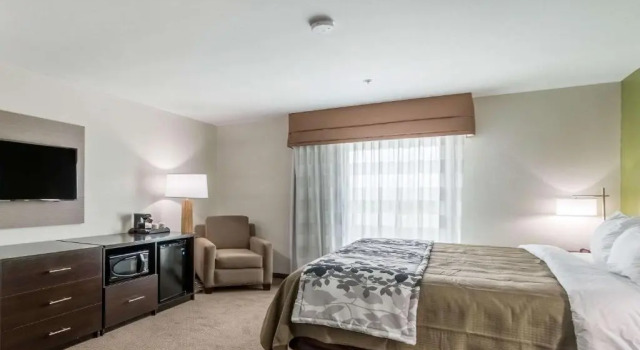 Люкс Sleep Inn & Suites College Station near University