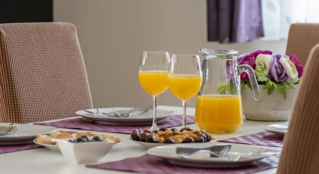 Апартаменты с 2 комнатами с видом на море Argyruntum Apartments