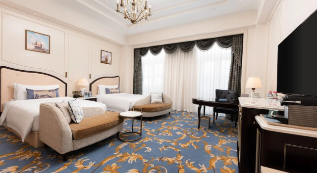 Четырёхместный номер Superior Xiamen Portman Seven Stars Bay Hotel