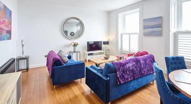 Host Stay Chilton at Carlill House, Rezervați Apartament West Cliff Merseyside