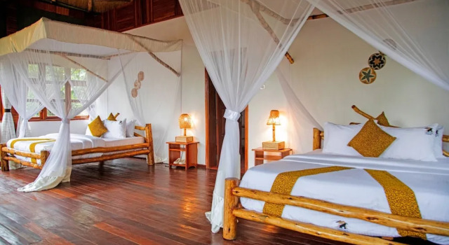 Коттедж Executive Kibale Tourist Safari Lodge