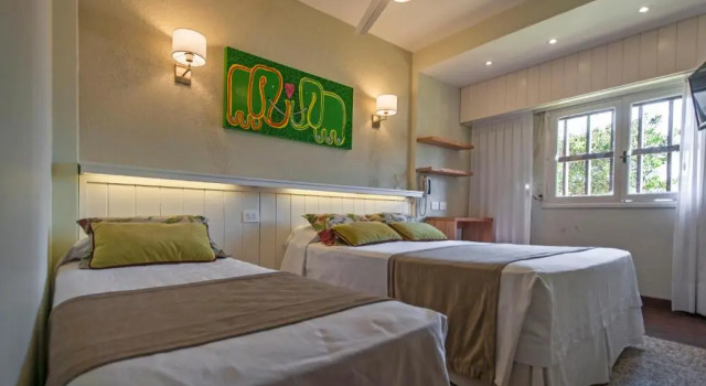 Двухместный номер Standard Romina Art Hotel