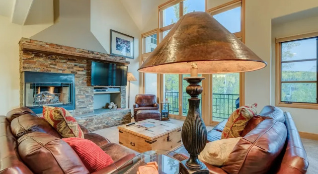 Номер Standard Aspen Ridge 7 3 Bedroom Townhouse by Alpine Lodging Telluride