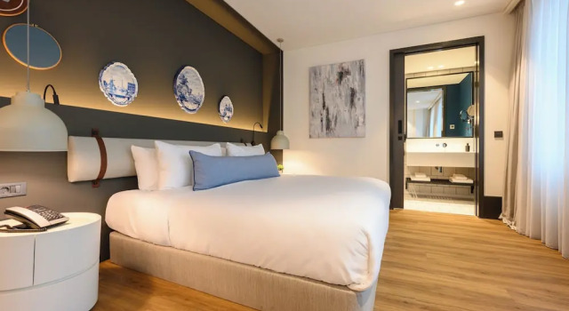 Номер Luxury Fletcher Hotel-Restaurant Oisterwijk-Tilburg