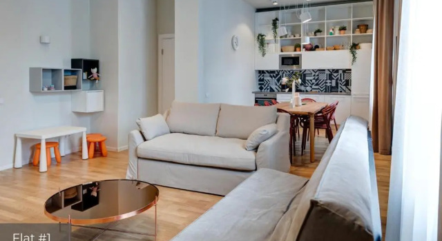 Апартаменты с 4 комнатами Dandelion Apartments Matīsa with Free Parking