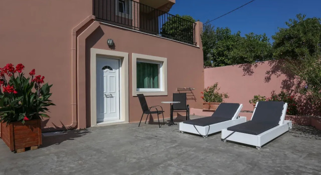 Двухместный номер Standard Pelagos Apartments