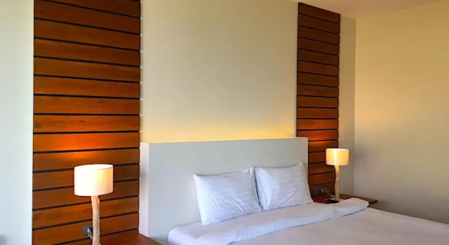 Номер Deluxe с частичным видом на море Samui Mermaid Beachfront