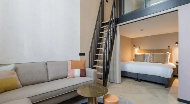 Апартаменты Дуплекс Ocean House Scheveningen