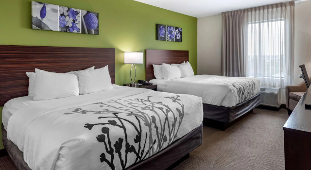 Четырёхместный номер Standard Sleep Inn Bowling Green North