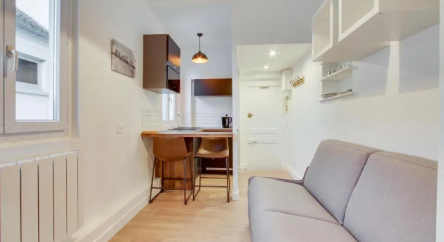 Апартаменты Cosy Studio en plein centre ville de Fontainebleau