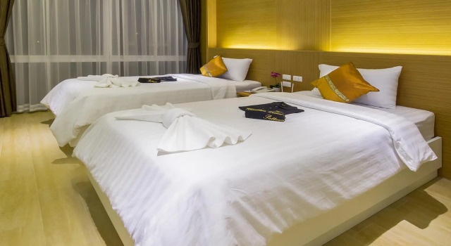 Люкс с 2 комнатами Hamilton Grand Residence