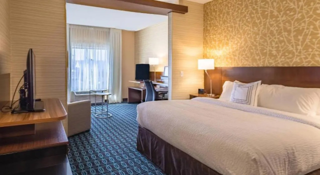 Студия Fairfield Inn and Suites by Marriott Chillicothe