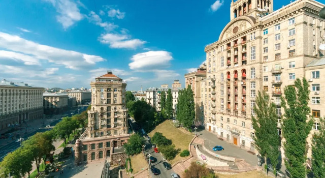 Apartments Kreshchatik 27-47, Rezervovat Apartmán Kyjev Kijev