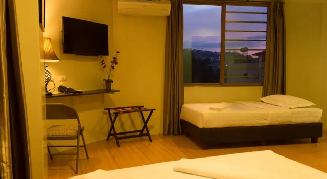 Номер Deluxe Baguio City Center Hotel