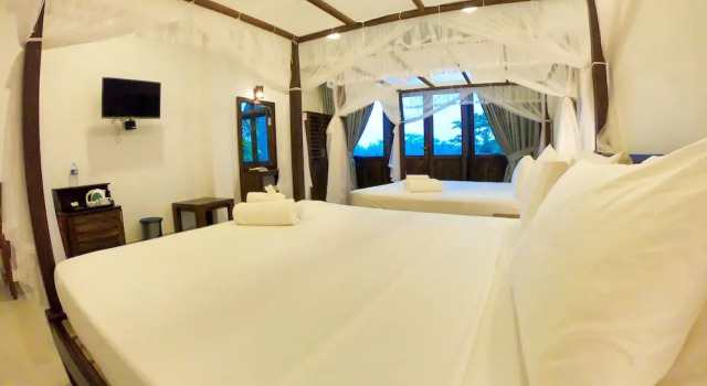 Двухместный семейный номер Standard Kabalana Hotel & Villa
