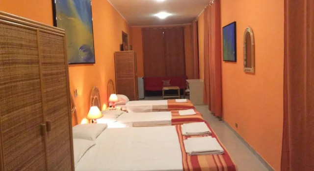 Четырёхместный номер Standard Orlando Vacanze Camere