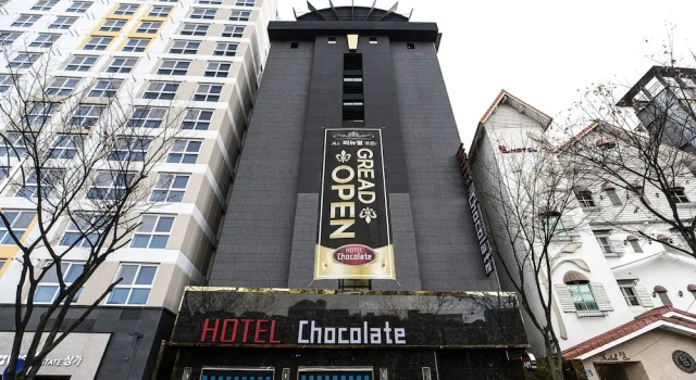 Chocolate Hotel Sungnam, Prenota Hotel Hotel a Gyeonggi-do con parcheggio, Parcheggio