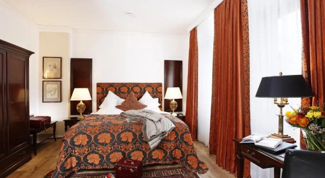 Двухместный номер Superior Gebhards Hotel
