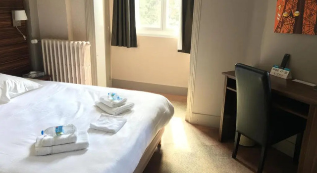 Номер Superior Hôtel les Sables d'Or