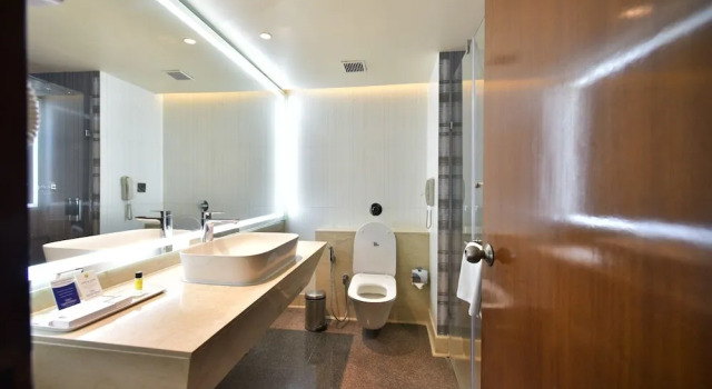 Двухместный номер Deluxe Citadel Sarovar Portico Bengaluru