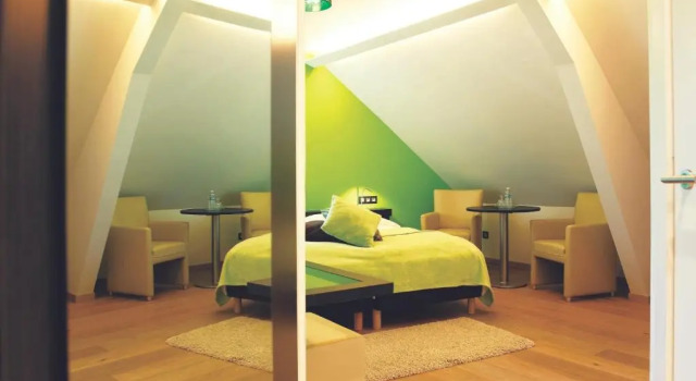 Номер Deluxe Hotel Aulnenhof