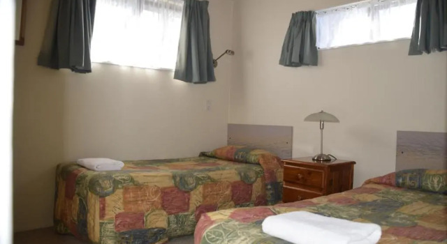 Апартаменты с 2 комнатами Judges Pool Motel Turangi