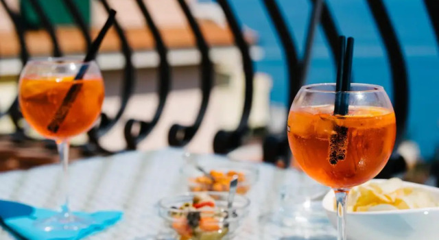 Двухместный номер Superior с балконом и с частичным видом на море Bike&Boat Argentario Hotel