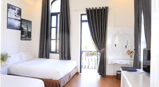 Tea Leaf Hotel 2, Book Hotel Da Lat Lam Dong