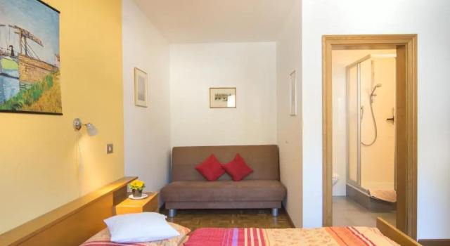 Апартаменты с видом на сад Appartment Plottenbäck