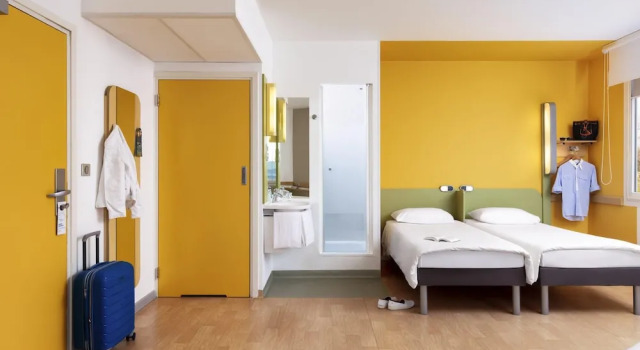 Трёхместный номер Standard ibis budget Warszawa Centrum