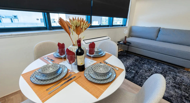 Студия Deluxe Athens Airport Living spaces