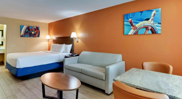 Номер Standard Captains Quarters Inn Port Aransas TX