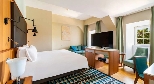 Двухместный полулюкс с видом на парк Sofitel Grand Sopot