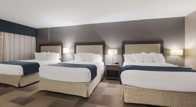 Шестиместный номер Standard Best Western St Catharines Hotel & Conference Centre