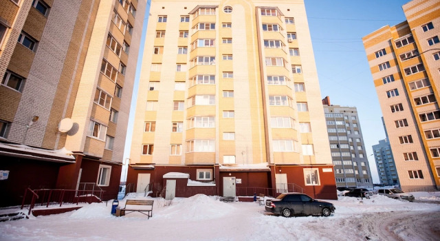 Apartment on Zaprudny proezd 4V-4 floor, Prenota Appartamento Tambov 