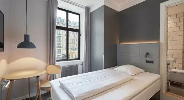 Одноместный номер Economy Four Points Flex by Sheraton Copenhagen City