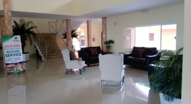 Los Cedros Hotel Inn Nuevo Casas Grandes, Rezervovat Hotel Hotely v Chihuahua s parkováním, Parkování