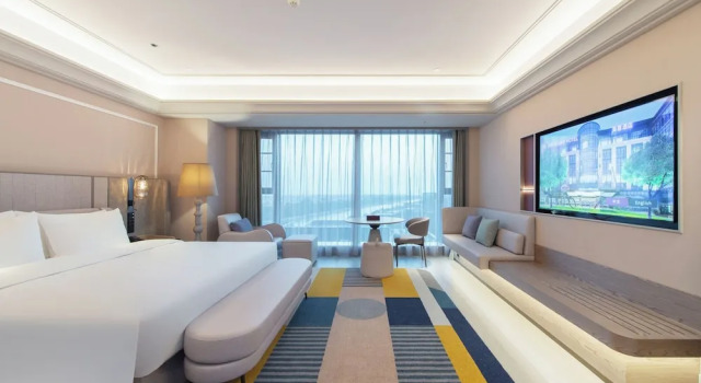 Номер Deluxe Mercure Xiamen Science City