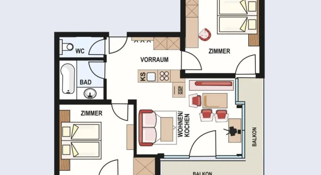 Апартаменты Luxury Haus Annakogl und Haus Barbara