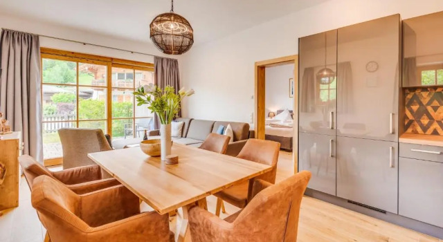 Апартаменты с 2 комнатами Chaletdorf am Sonnenhang